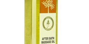 Vedic Concepts Organic After Bath Massage oil- Lemongrass