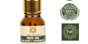 Vedic Concepts Organic Face Oil (Anti-ageing & Rejuvenating)