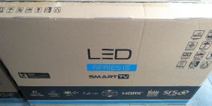 Assembled LED TV