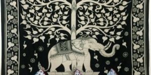 WALL HANGING BED COVER