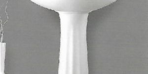 Victor Set Pedestal Wash Basin