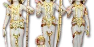 Marble RAM Darbar Statue