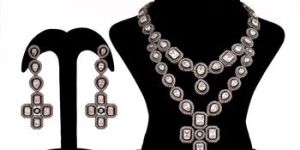 White Stone Necklace