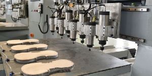 CNC Router with 8 Spindle