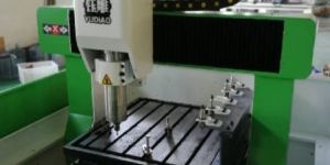 Mini CNC Router 6060 with Heavy Cast Body