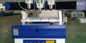 Mini CNC Router 6060 with Triple Head