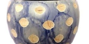 Wooden Painting Carved Bangle