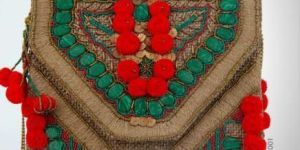 Fancy Embroidered Sling Bags