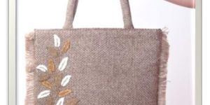 Jute Embroidered Bags