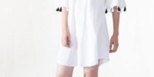 Tassel Embellished Dress