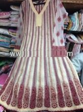 Embroidered Tops Tunics Kurtis