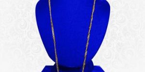 Gold Ball Chain Decorated Necklace
