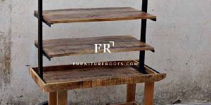 Serving Display Trolley