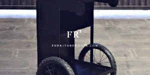 Wheel Base Serving Trolley