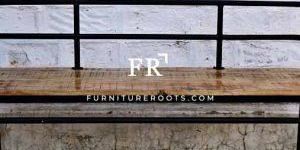 Wood Iron Bench