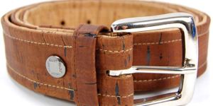 Cork Men Leather Belts