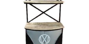 Reclaimed Wood Bar Counter