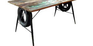 Reclaimed Wood Dining Table