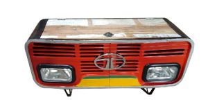 Reclaimed Wood Truck Coffee Table