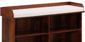 Sheesham Wood Shoe Rack