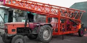 Tubewell Boring Machine
