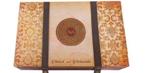 Exclusive Wedding Invitation Card