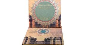 Indian Wedding Invitation Card