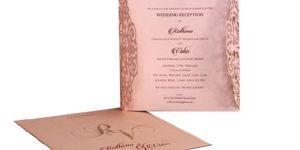 Unique Wedding Invitation Card