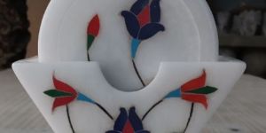 Marble Inlay Work Coaster