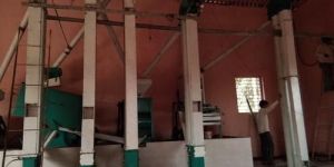 Industrial Rice Mill Plant