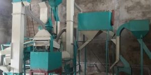Mild Steel Seed Cleaning and Grading Plant