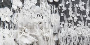 Fancy Net Embroidery Patches