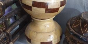 Wooden Pot