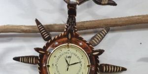 Wooden Wall Clock