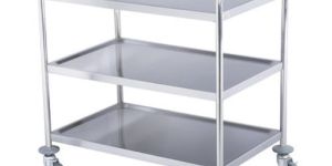 Stainless Steel Hotel Trolley