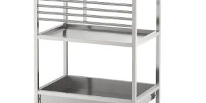 Stainless Steel Kitchen Trolley