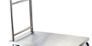 Stainless Steel Platform Trolley