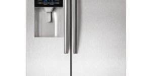 Stainless Steel Side by Side Refrigerator
