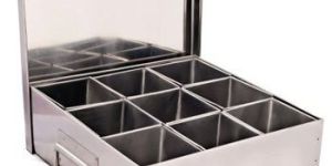 Stainless Steel Spice Box