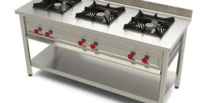 Three Burner South Indian Cooking Range