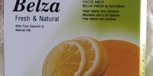 Belza Lemon Soap