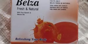 Belza Orange Soap