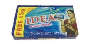 125 Gm Blue Detergent Cake