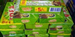 125 Gm Green Detergent Cake