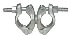 Steel Silver Scaffolding Clamps