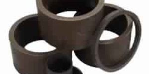 Bronze Filled PTFE Component