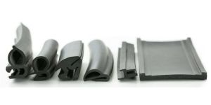 Natural Extruded Rubber Profile
