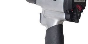 AIRCAT Extended Brushed Aluminum Impact Wrench 1/2in. Drive, 800 Ft.-Lbs.