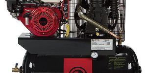Chicago Pneumatic Gas-Powered Air Compressor 11 HP, 30 Gallon, Model# RCP-1130G HONDA