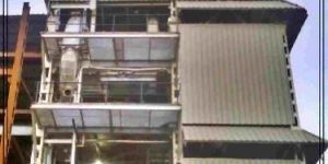 FLASH DESOLVENTIZATION